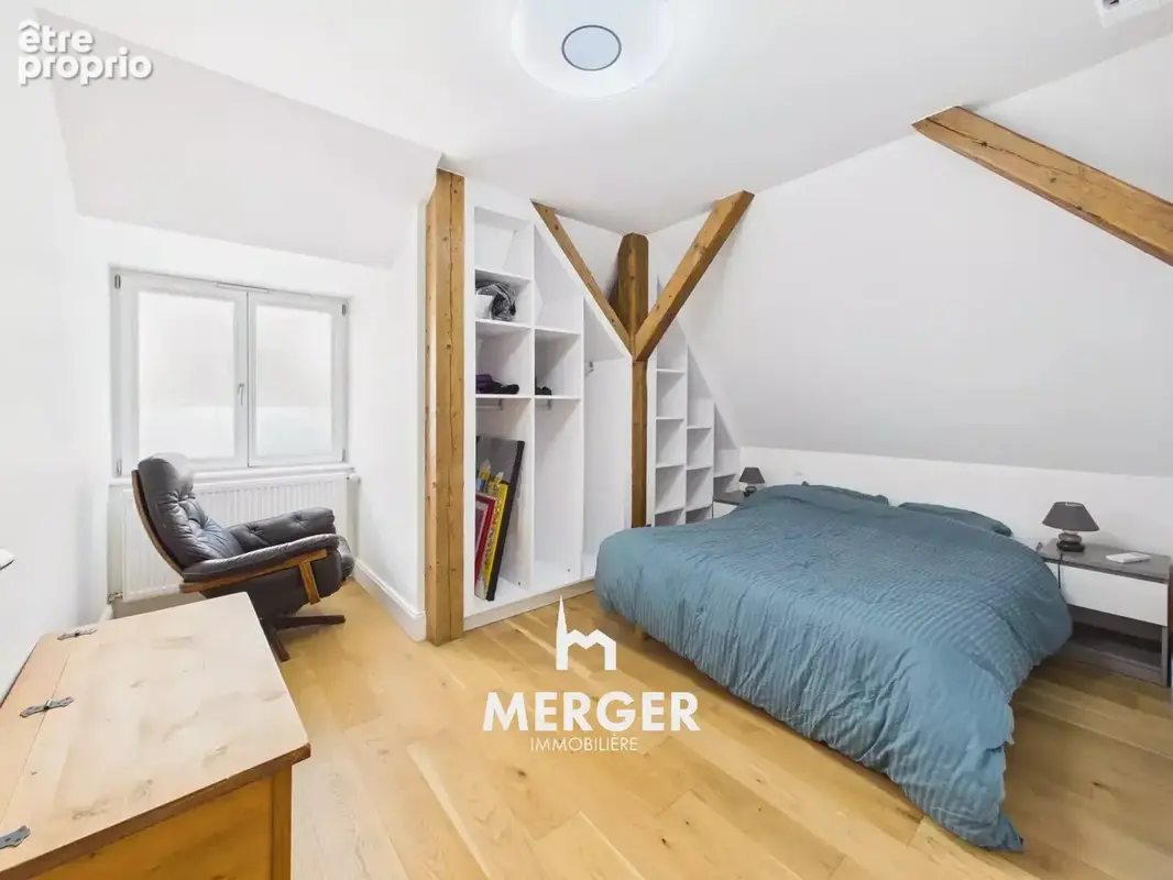 La robertsau — adresse prestigieuse — duplex de caractère avec terrasse - photo 13