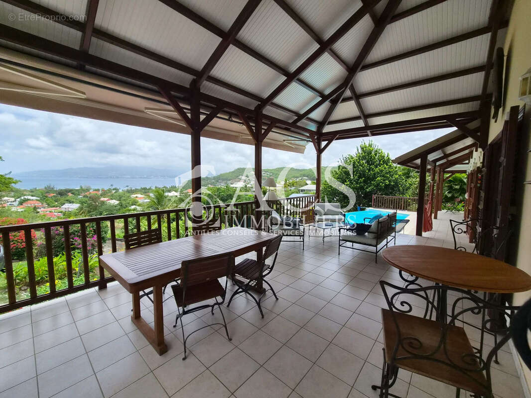 Magnifique villa F5 avec piscine et vue mer - photo 5