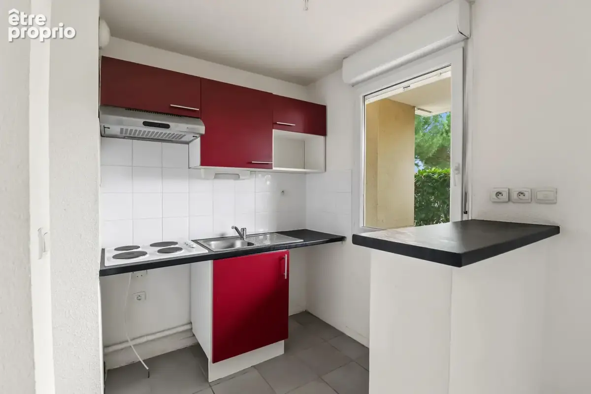 Eaunes cœur de ville - Agréable appartement T3 avec terrasse couverte - photo 4
