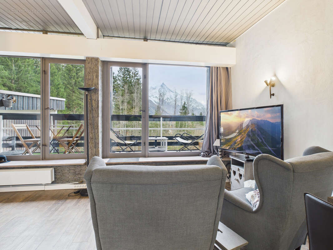 Appartement à CHAMONIX-MONT-BLANC