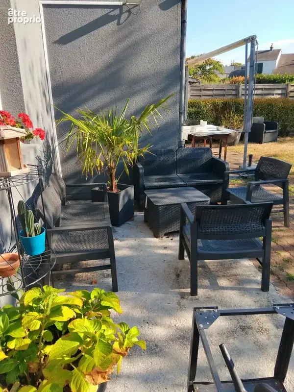 Pavillon 3 chambres, bureau, garage, jardin - photo 9