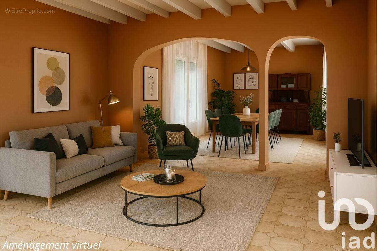 Photo 1 - Maison à LANGEAIS