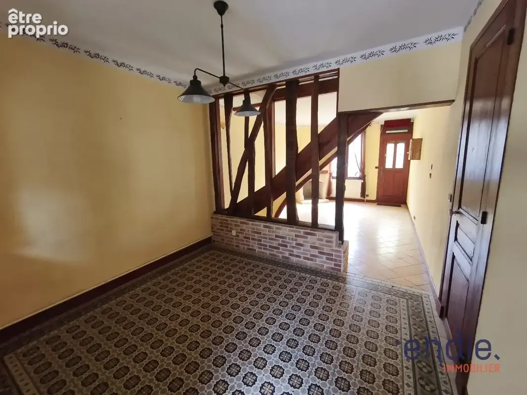 Maison 2 chambres et cour - photo 3