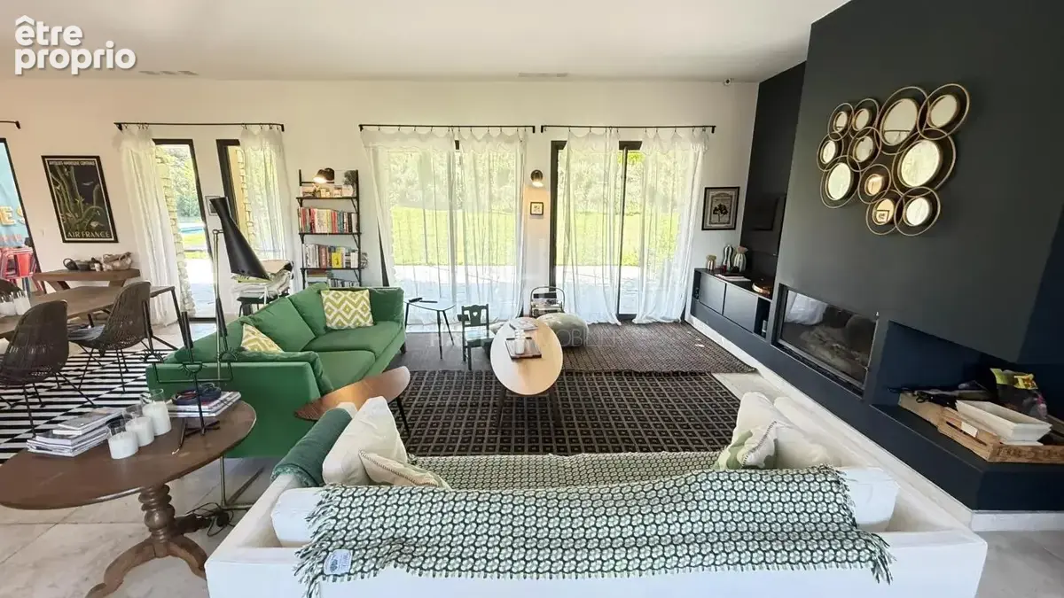 Maison contemporaine de plain pied avec parc et oliveraie de 3500 M2 - photo 11
