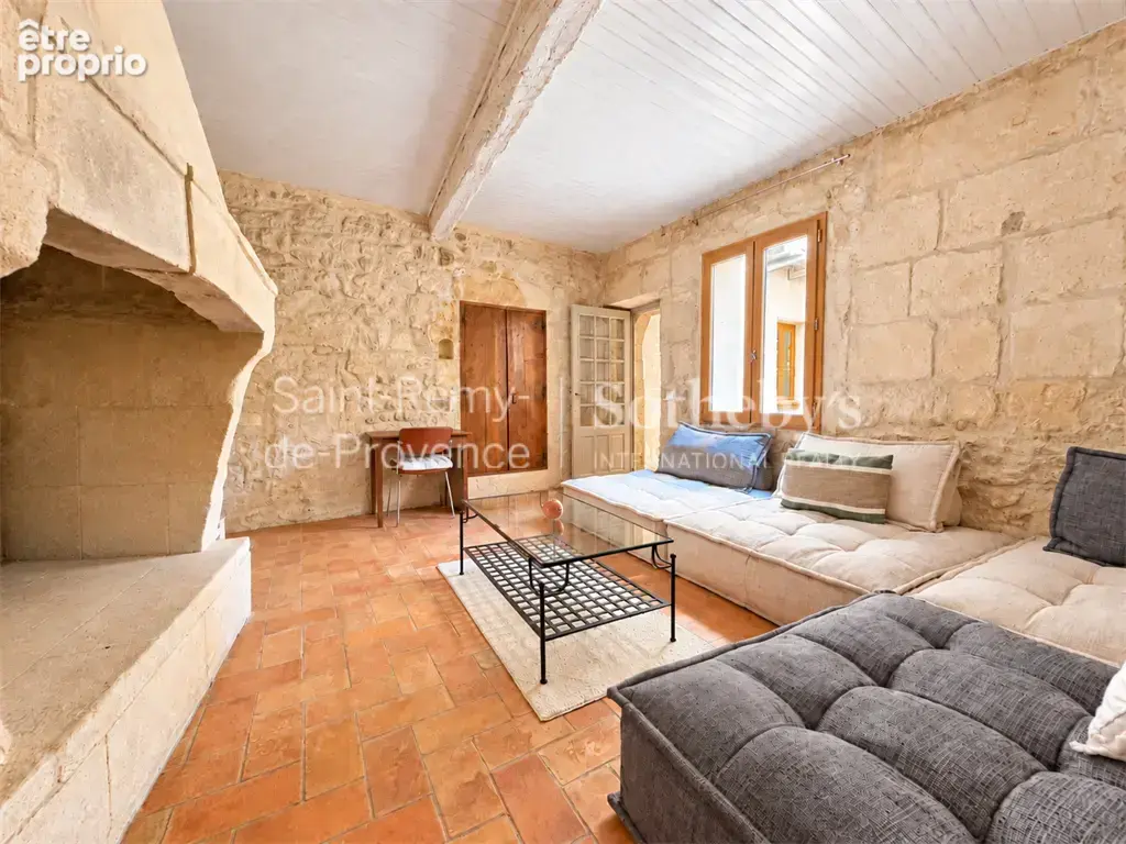 Maison de village en pierre avec terrasse sur les toits - photo 2