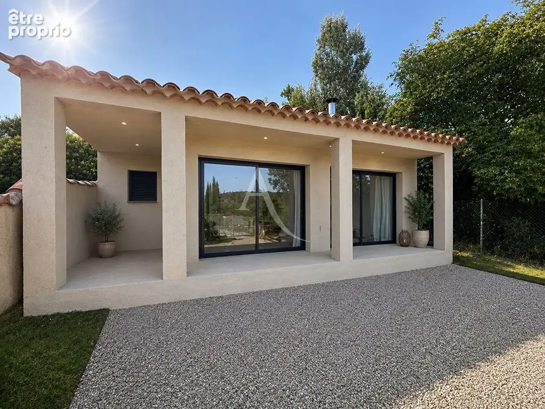 Villa t3/4 rénovée avec jardin proche centre - photo 3