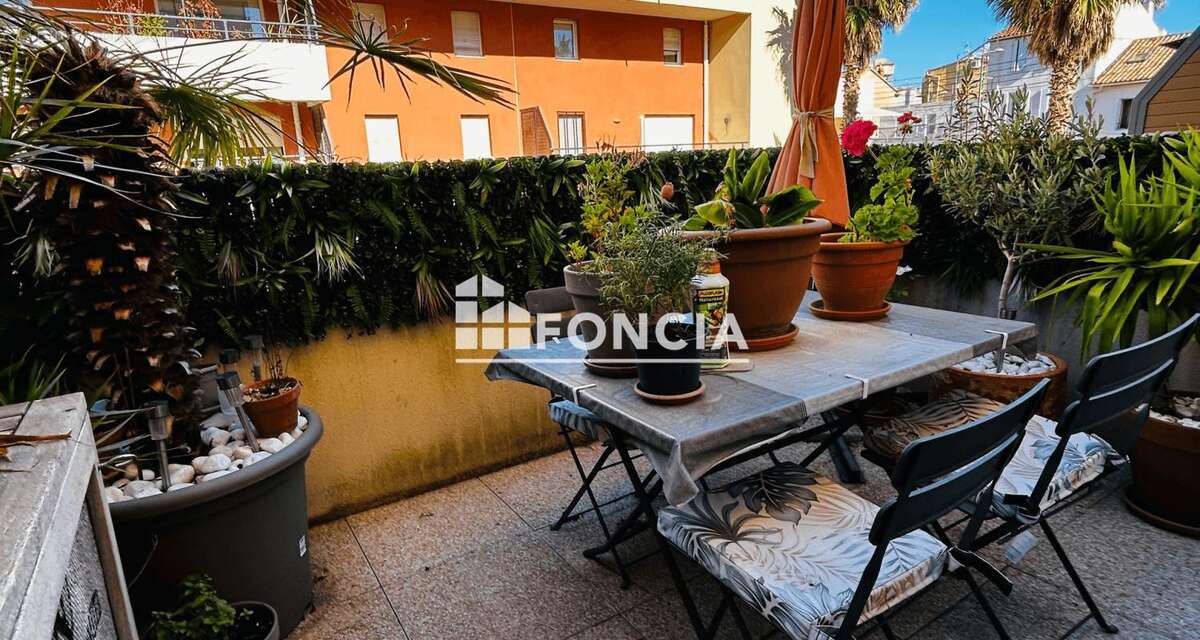 Appartement à LA CIOTAT