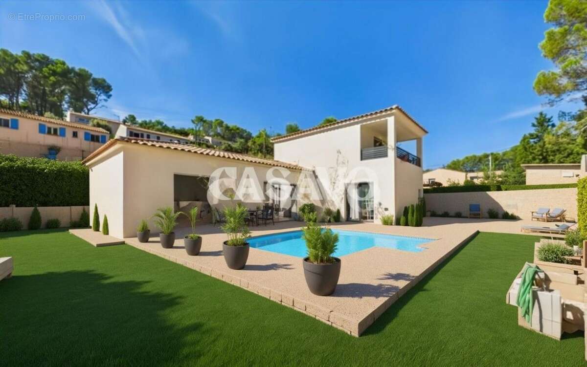 Maison à TRANS-EN-PROVENCE