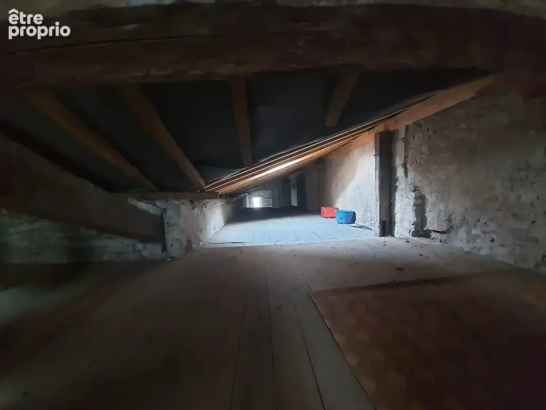 Dpt Vosges (88), à vendre RAMBERVILLERS immeuble T15 de 280 m2 à rénover en 5 ou 6 appartements avec cour - photo 7