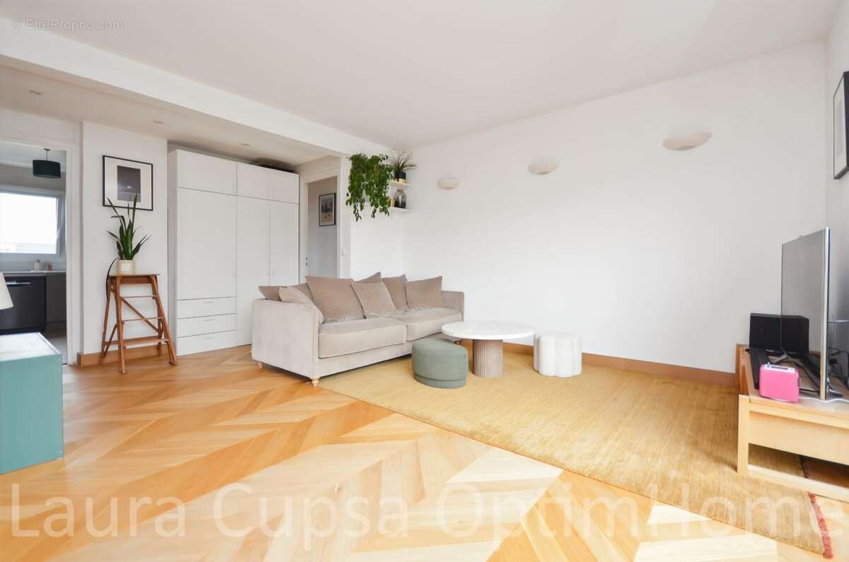 Sceaux - 8 min rer sceaux - 7p - 120, 95 m² - 2 balcons - 4e et dernier etage - 2 caves - box et parking libre dans residence fe - photo 6