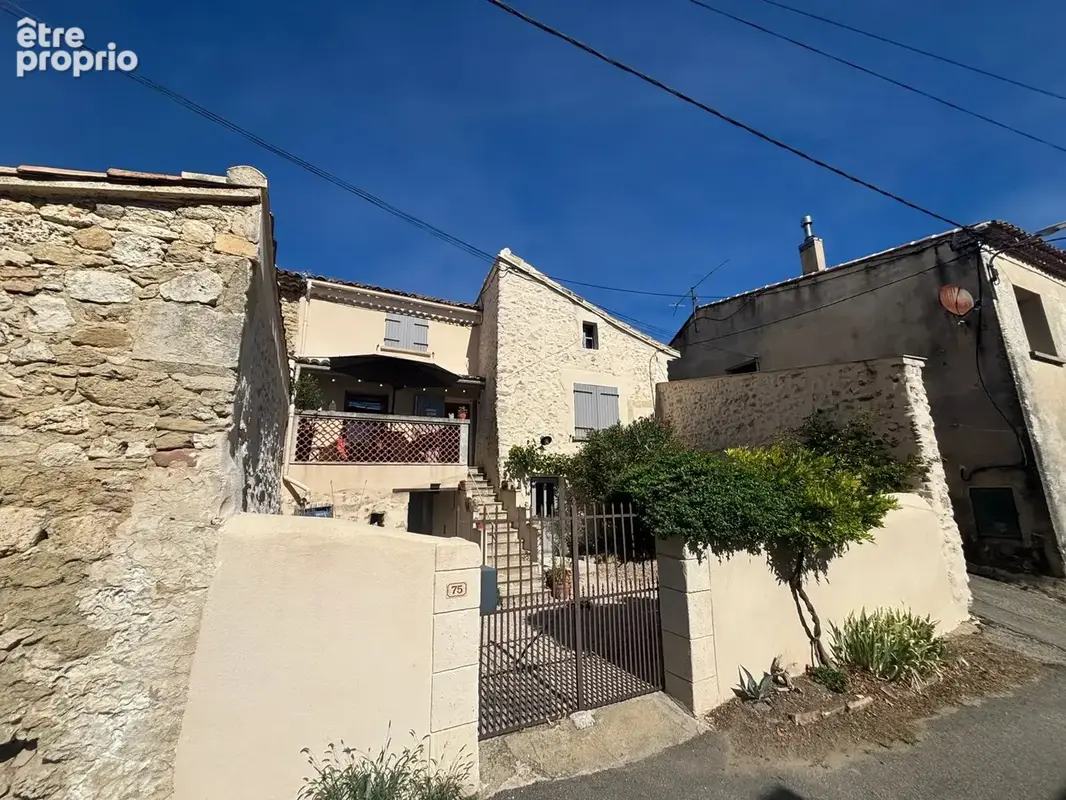 Maison de village avec jardin, terrasse et garage. Vue Ventoux - photo 62