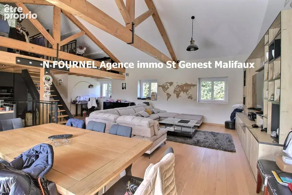En exclusivite saint genest malifaux à vendre : murs et fonds de commerce restaurant ? avec appartement privatif au dessus - photo 9