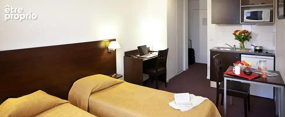 Investissement en residence hotelière - photo 3