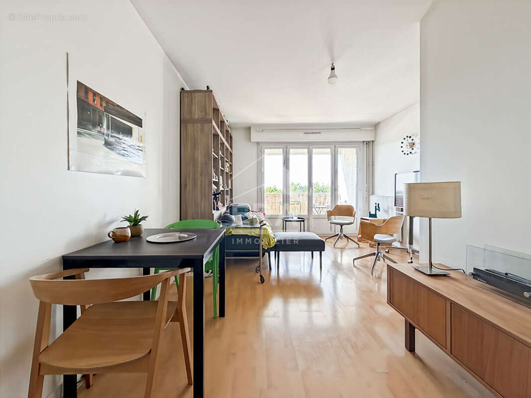 Appartement 54m² à montreuil - photo 2