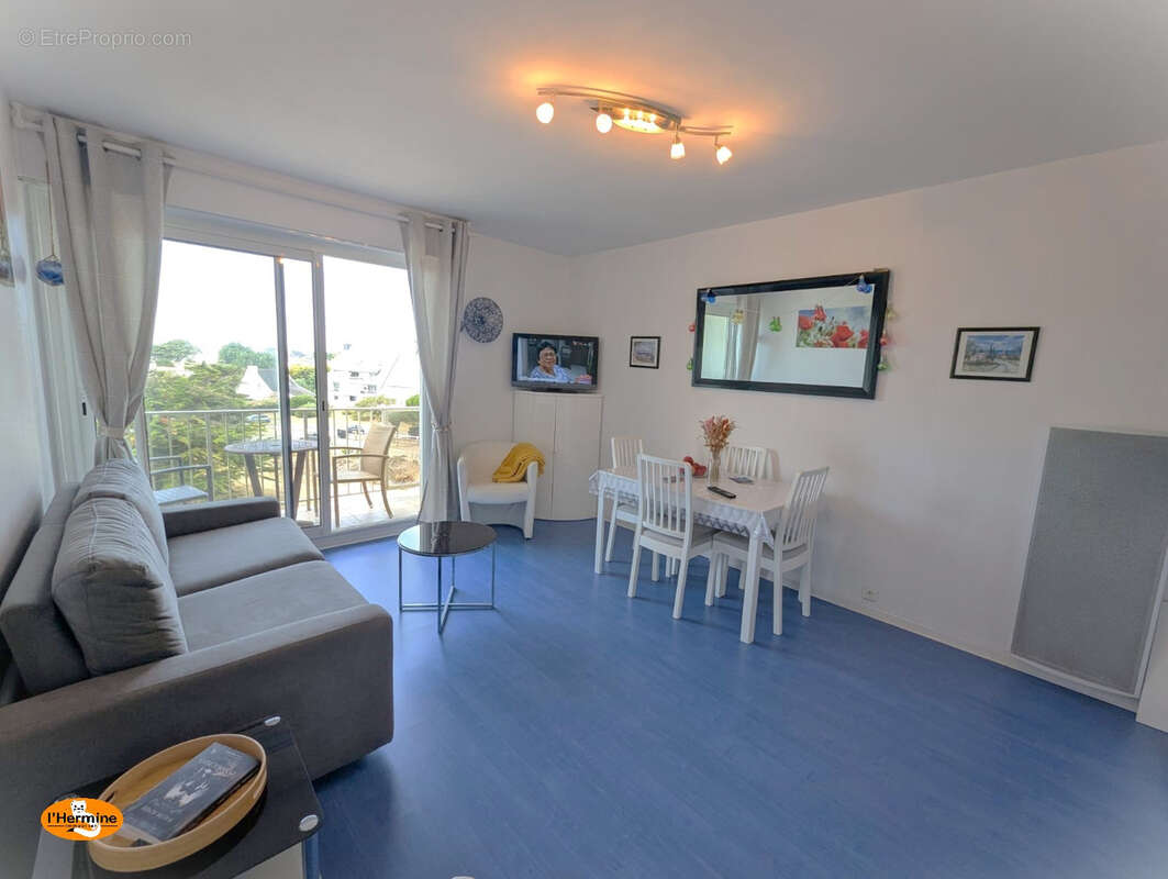 Appartement à QUIBERON