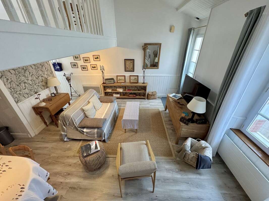 Vue de la chambre - Maison à SAINT-GILLES-CROIX-DE-VIE