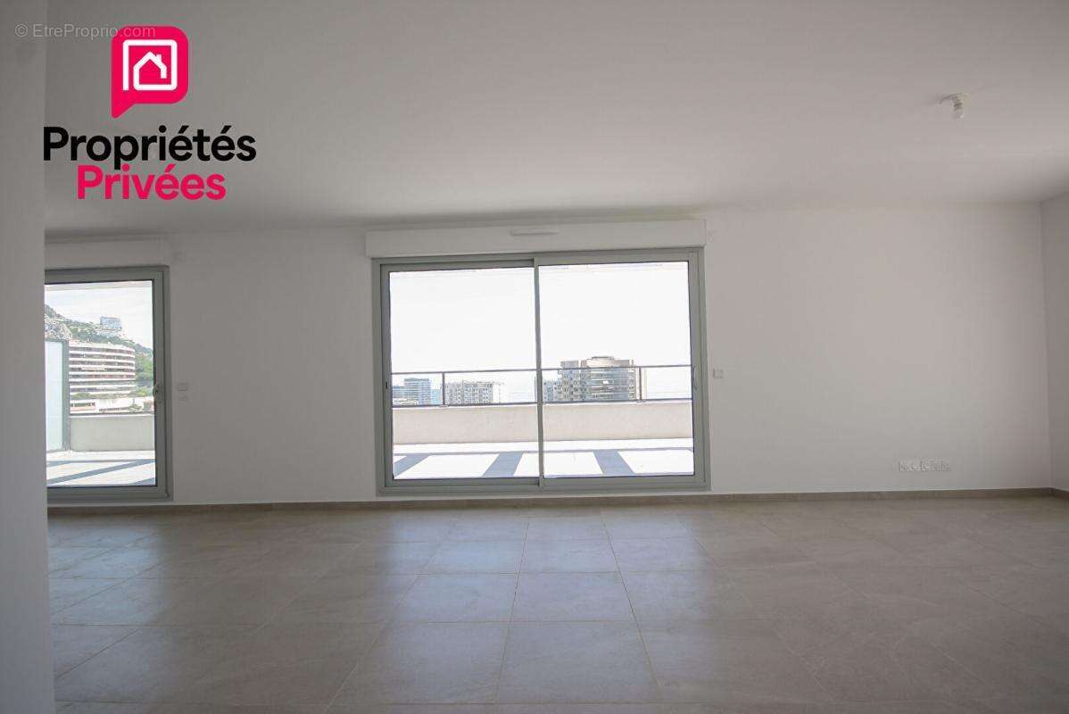 Appartement à BEAUSOLEIL