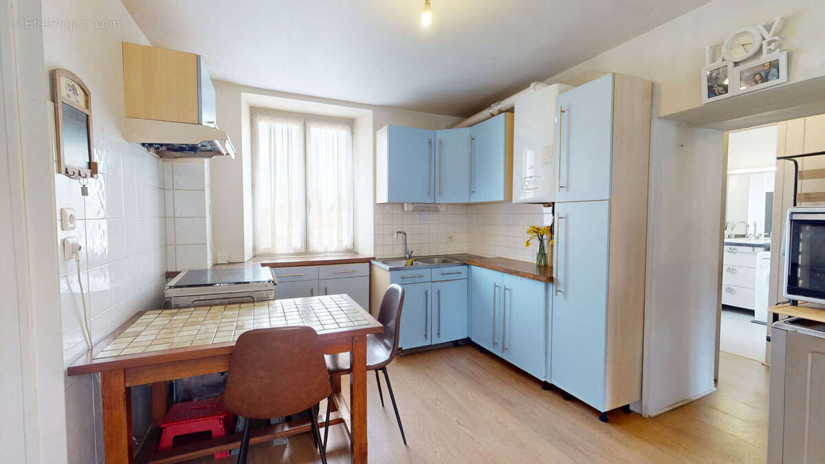 Appartement à SAINT-GEOIRS