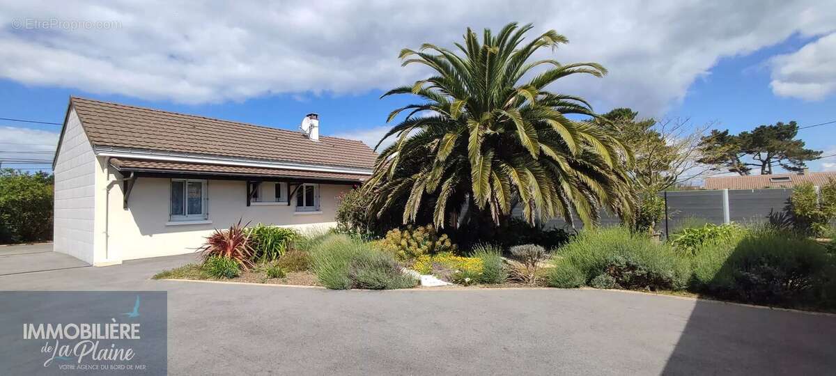 Maison à LA PLAINE-SUR-MER