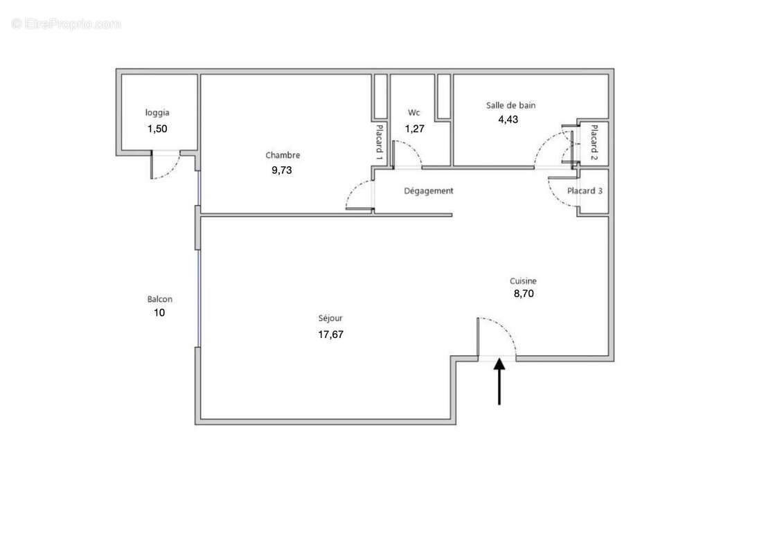 Photo 8 - Appartement à NIMES