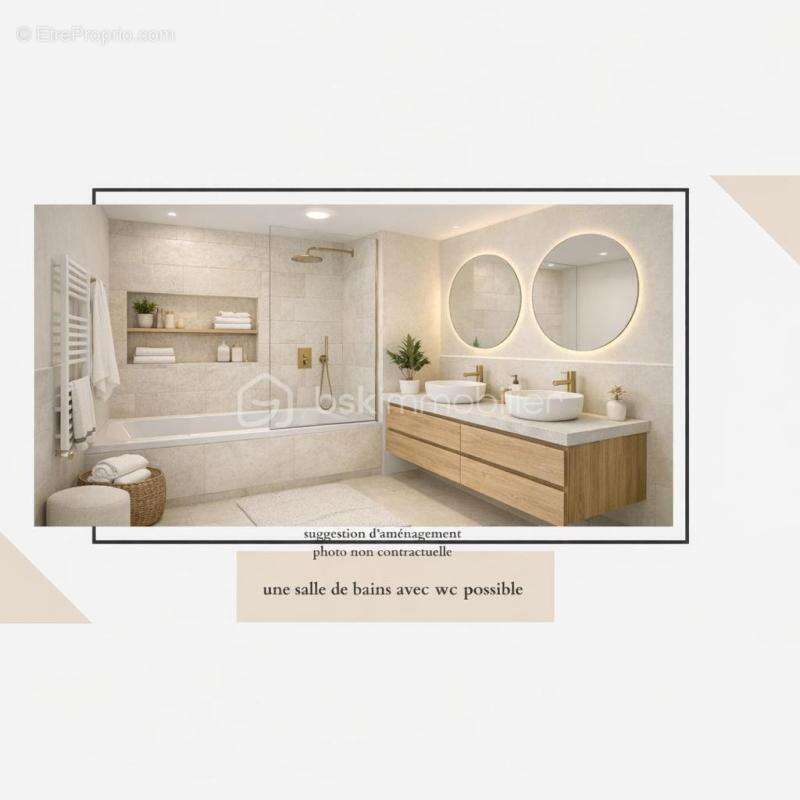 Appartement à PARIS-13E