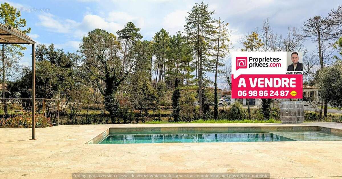 Maison à MONTAUROUX