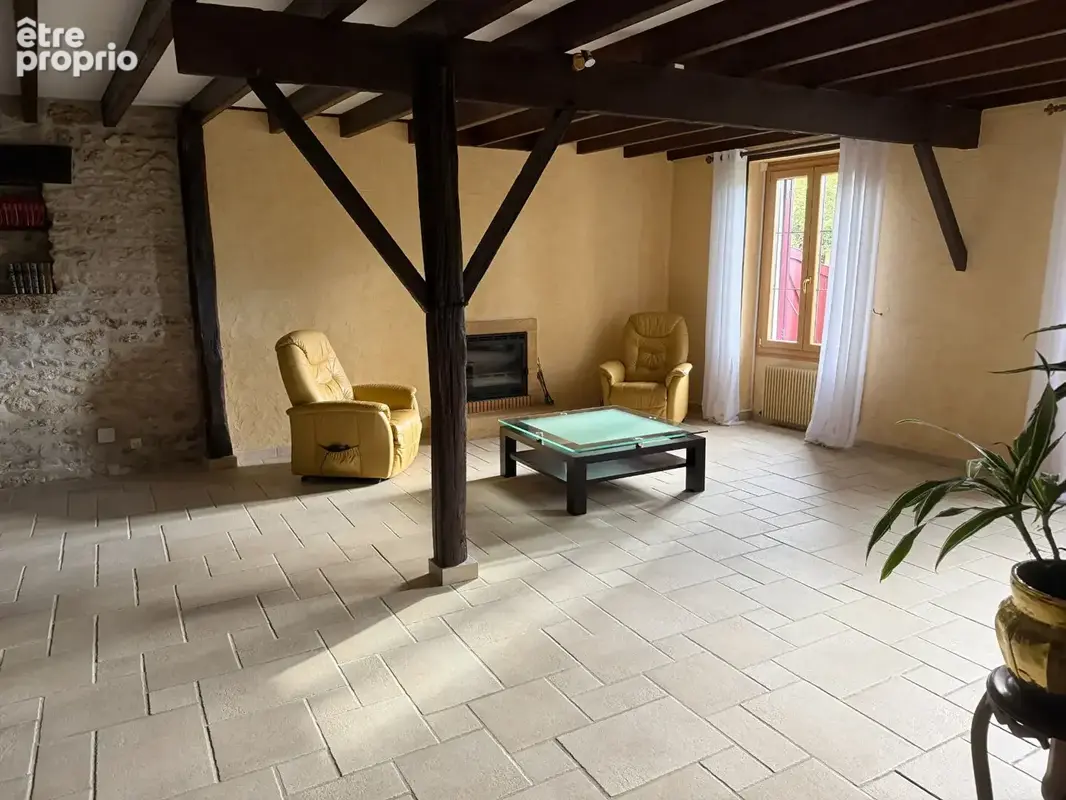 Aslonnes (86) - maison ancienne de charme de 207 m² - 4 chambres - dépendance - photo 14