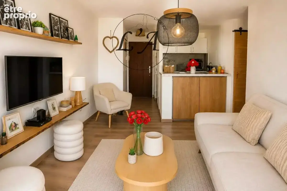 Ajaccio – t2 36 m² climatisé – terrasse – aperçu mer - photo 4