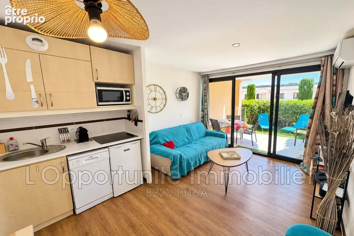 Appartement 2 pièces 28 m² à vendre à Cannes (06400) - photo 2