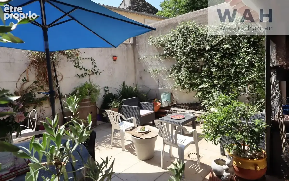 Maison de village 110m2 lansargues - photo 2