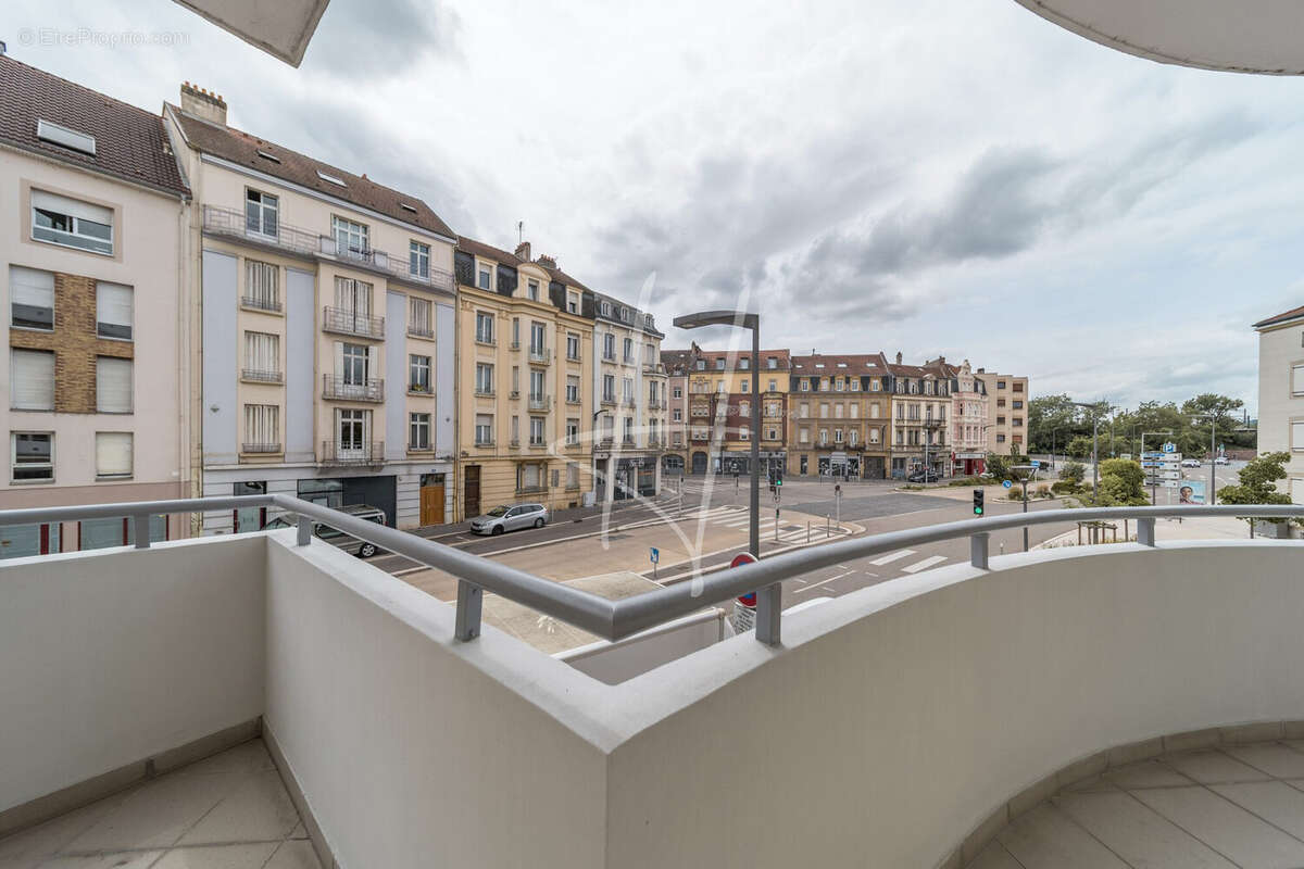 Appartement à METZ