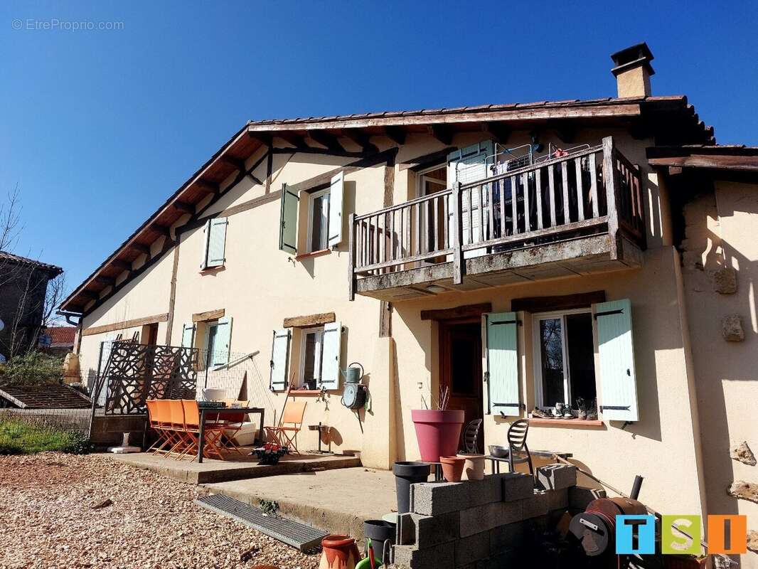 Maison à BOULOGNE-SUR-GESSE