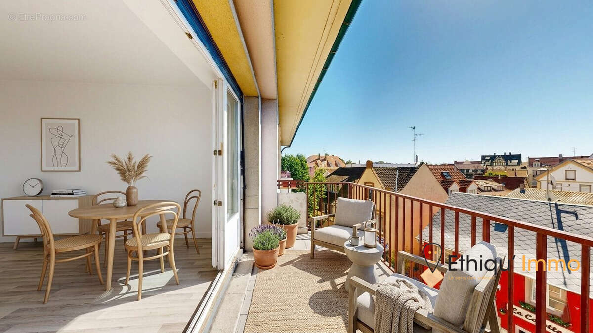 Appartement 91 m² à Strasbourg  - photo 2