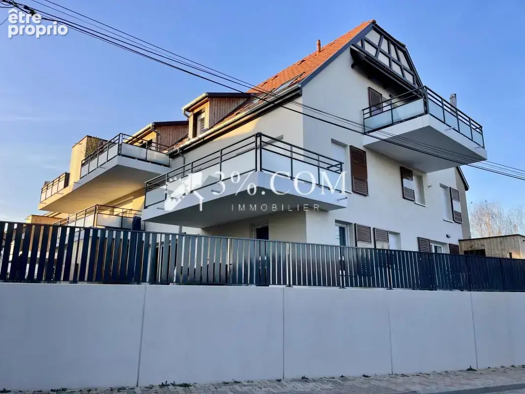 3%.COM - EXCLUSIVITÉ à QUATZENHEIM, F3 - 68m2,garage,parking - photo 19