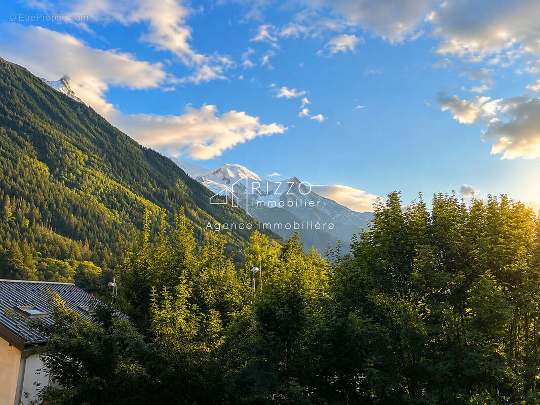Appartement à CHAMONIX-MONT-BLANC