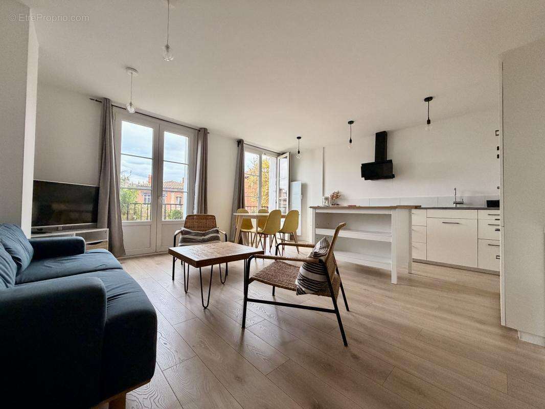 Appartement à TOULOUSE