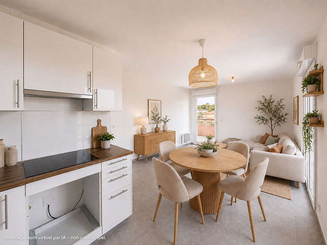 Appartement Fréjus 2 pièces 42m² avec place de parking - photo 3