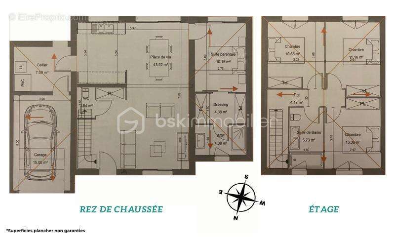Maison quasi neuve de 4 chambres avec garage - photo 19