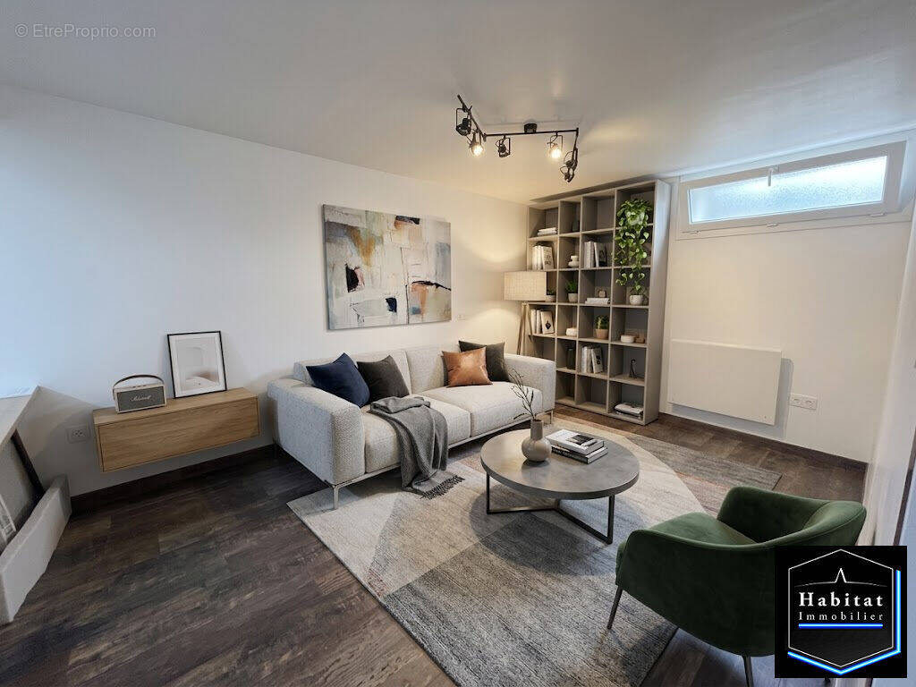 Appartement à NANTEUIL-LE-HAUDOUIN