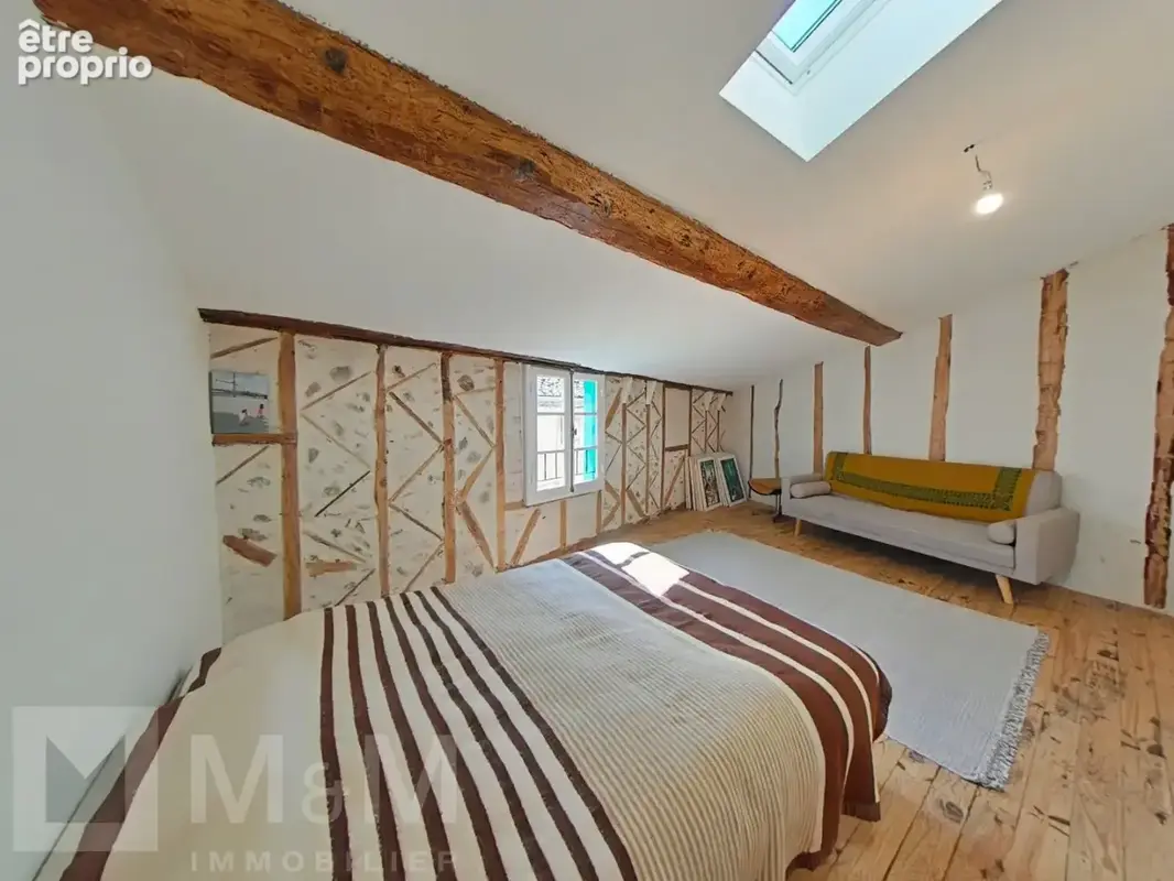 Maison rénovée 3 chambres en centre ville Quillan - photo 2