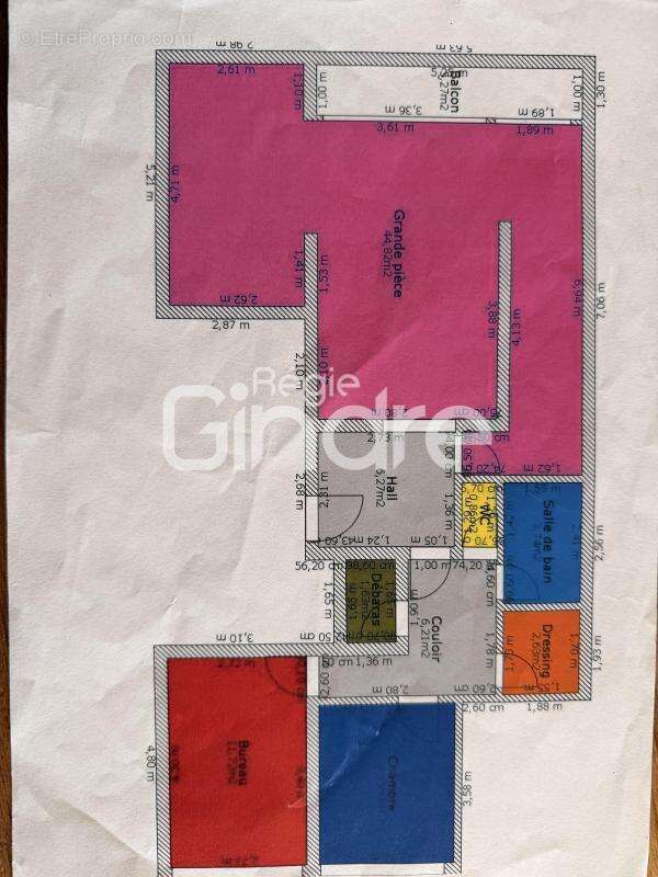 Appartement à VILLEURBANNE