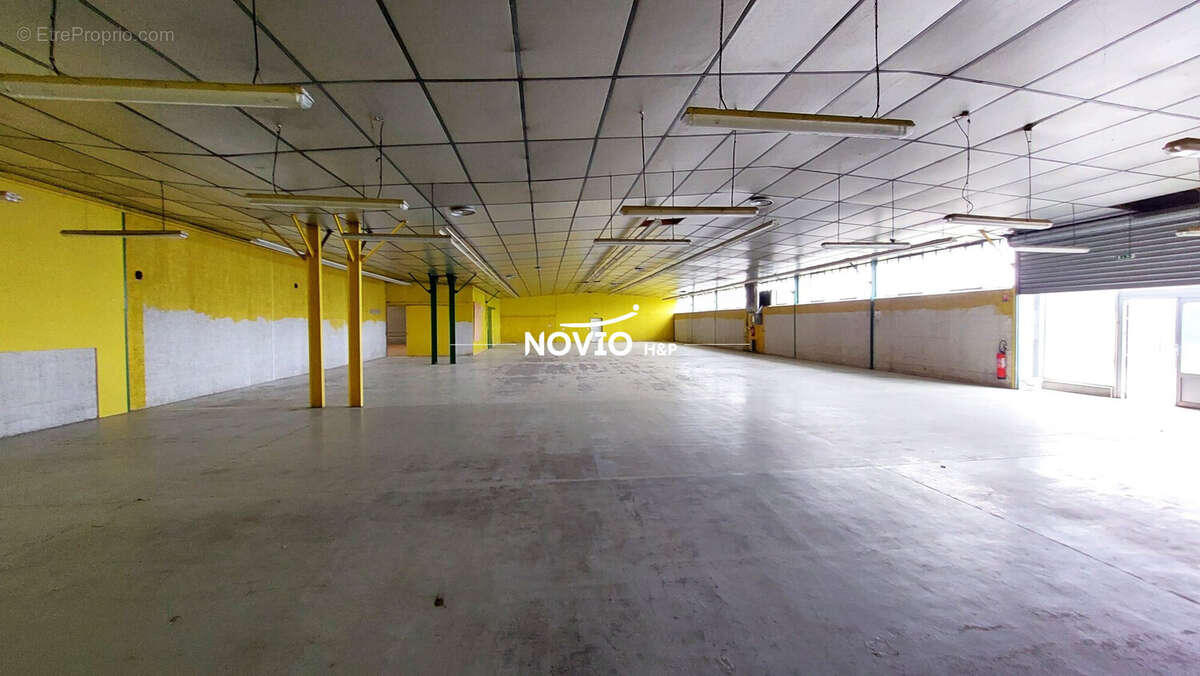 Commerce 1 300 m² à vendre à Lussac-Les-Chateaux (86320) - photo 3