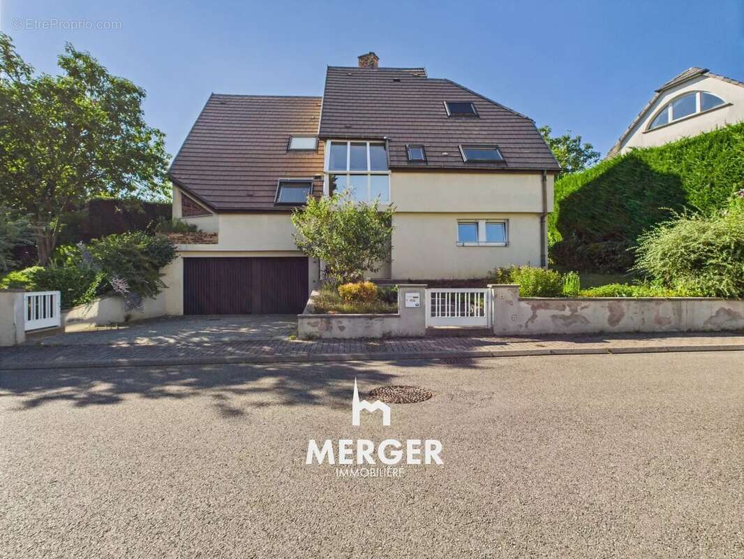 Maison à MITTELHAUSBERGEN