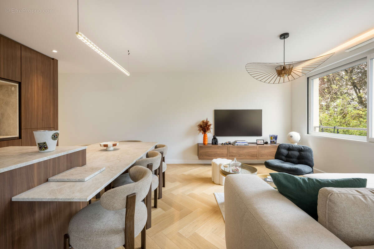 Un appartement contemporain pensé dans les moindres détails - photo 5