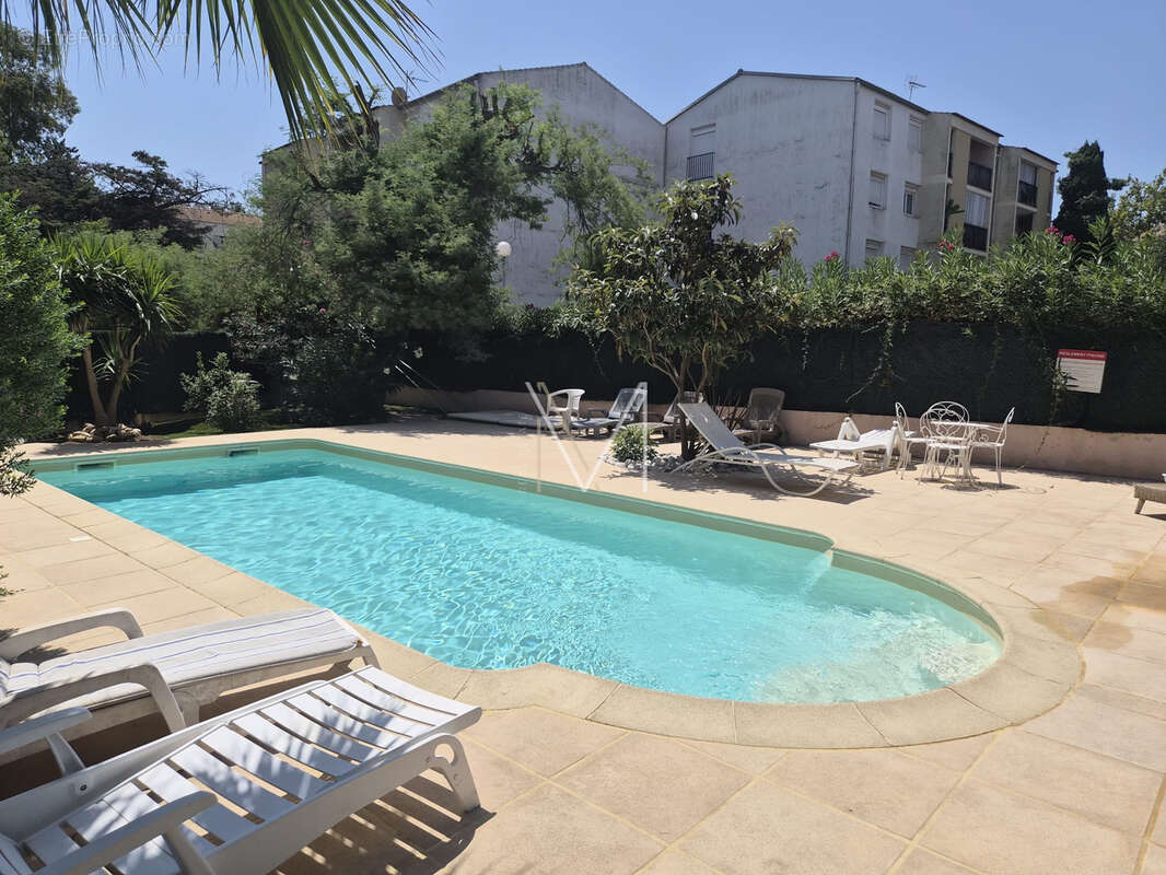 Appartement en duplex dernier etage residence avec piscine en centre ville - photo 23
