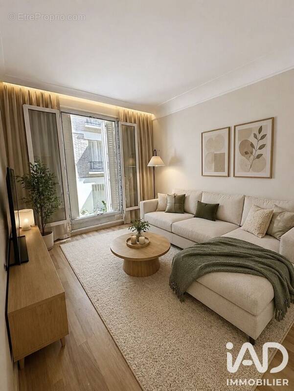 Photo 1 - Appartement à PARIS-20E