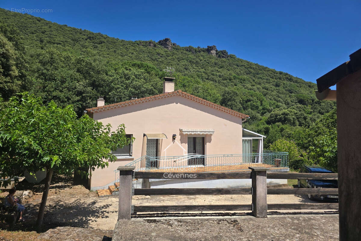 Maison à SAINT-JEAN-DU-GARD