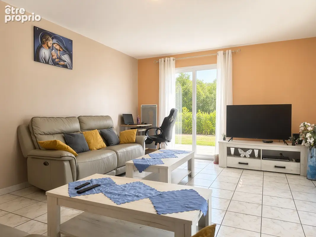 Maison 123m² à ousse - photo 2