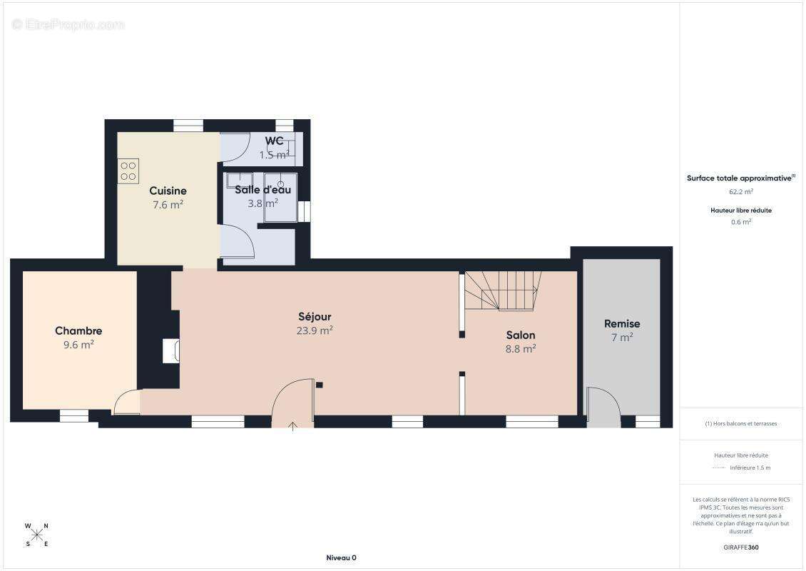 Maison à BERNAY