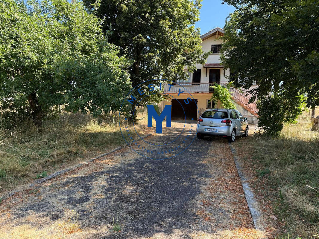 Maison à MALVALETTE